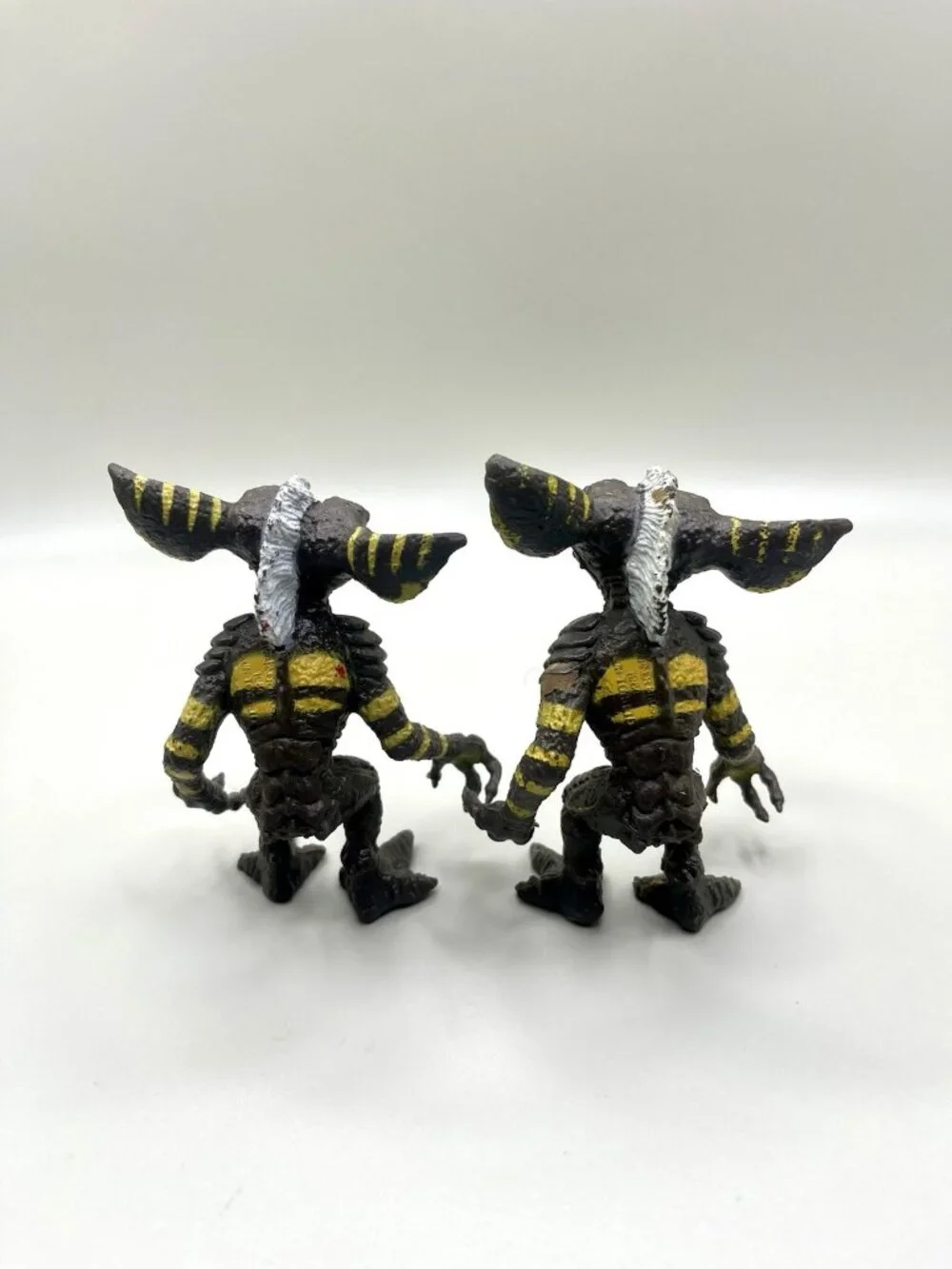 VTG 1984 LJN Gremlins Figures Pair Warner Bros Monster Toys Retro Pop Culture